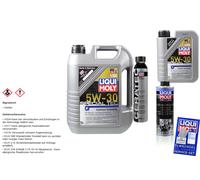 6L Liqui Moly Special Tec F 5W-30 Huile Moteur Cera Pro-Line Motorspülung
