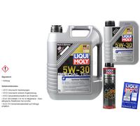6L Liqui Moly Spécial Tec F 5W-30 huile moteur Désembouant Nettoyant
