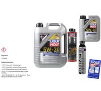 6L Liqui Moly Special Tec F 5W-30 Huile Moteur Huile Schlamm Spülung Cera Tec