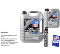 8L Liqui Moly Top Tec 4600 5W-30 huile moteur Cera Tec Pro-Line