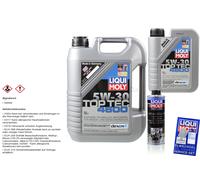 6L Liqui Moly Top Tec 4600 5W-30 huile moteur Pro-Line Nettoyant Moteur