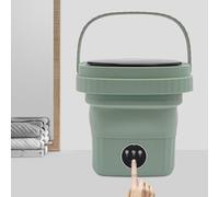 6L Mini Machine à Laver Portable,Mini-laveuses Pliables Mini Laveuse et Essoreuse pour buanderie bains l'appartement balcon,Peut être utilisé pour chaussettes vêtements petits objets