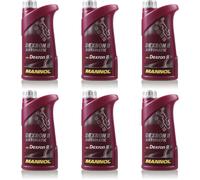 6L Original MANNOL Dexron II Huile De Boîte Automatique MN8205-1