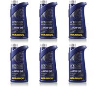 1 litre MANNOL SAE 80W-90 API GL-5 / GL5