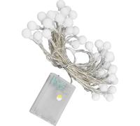6M 40LED Globe String Light 2 Mode Waterproof Wedding Decorative String Light for Garden Bedroom