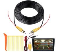 6M Câble D'extension de Caméra de Recul Male Male Universelle pour Moniteur