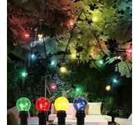 6m Extérieur Guirlande Multicolore Jardin Éclairage Terrasse Déco Cour Partie
