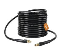 6M Flexible Tuyau Compatible Kärcher K2 K3 K4 K5 K6 K7 avec raccord rapide tuyau Nettoyeur haute pression raccord tuyau d'extension Nettoyeur haute pression