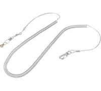 6m Perroquet Oiseau Anti-morsure Kit de corde de dressage Couleur aléatoire (diamètre de l'anneau de pied. 4,5 mm)