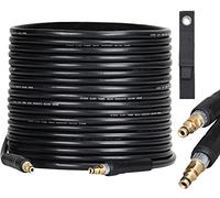 6M Tuyau Flexible Nettoyeur Haute Pression pour Kärcher Série K K2 K3 K4 K5 K6 K7, 180Bar Tuyau de Remplacement avec Connecteur Rapide, Haute Pression Accessoires