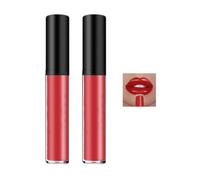 6ml Lassi Lips Staining Lip Oil,12 Colors Probablei Hailnrothwad Lassi Lips Staining Long Sweet Lasting Lips Oil,Waterproof Cream Texture Lipstick Lip Gloss,Long-Lasting Moisturizing (2*#10)