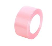 6mm 10mm 15mm 20mm 25mm 40mm 50mm Satin Ribbons White Pink Red Purple Green Black Yellow Orange 34 Colors(04 Light Pink,50mm Wide)