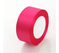 6mm 10mm 15mm 20mm 25mm 40mm 50mm Satin Ribbons White Pink Red Purple Green Black Yellow Orange 34 Colors(Color 17,50mm Wide)
