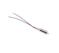 6mm*12mm 612 Coreless electronic starter DC 3V 3.7V 5V 6V 7.4V High Speed 7T Teeth Gear ICXLPMC(B Black white Motor)