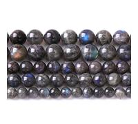 6mm 60pcs AAA Labradorite Naturelle Perles de Pierres Précieuses pour la Fabrication de Bijoux Cristal Énergie Pierre Guérison Puissance Bricolage Bracelet Collier 15 pouces