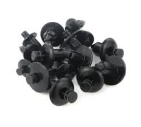 6mm 7mm 8mm 20 PCS Plastic Push Rivet Fairing Clips Fastener for Kawasaki for Honda for Yamaha for Suzuki for Ducati for Aprilia for Triumph for Cagiva,Facile à Installer