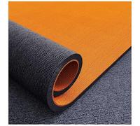 6mm Anti Vibration Tapis Sport/Home Trainer/Batterie, Anti Bruit Tapis Bureau Sol pour Intérieur Couverture Complète de Grandes Surfaces
