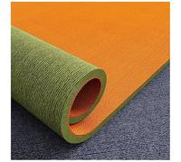 6mm Anti Vibration Tapis Sport/Home Trainer/Batterie, Anti Bruit Tapis Bureau Sol pour Intérieur Couverture Complète de Grandes Surfaces