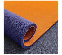 6mm Anti Vibration Tapis Sport/Home Trainer/Batterie, Anti Bruit Tapis Bureau Sol pour Intérieur Couverture Complète de Grandes Surfaces