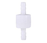 6mm Droite Push Clapet anti retour En Plastique Eau Clapets anti retour Monophasé Raccord Rapide Raccords Inline Air Clapet anti retour pour Carburant Gaz Liquide Air