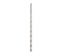 6mm HSS Extra Long 200mm hélicoïdal foret à tige droite foret pour acier bois plastique alliage d'aluminium