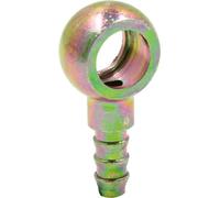 6mm ID Tuyau Barbe 12mm Banjo Conduite essence raccord motocyclette voiture