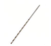6mm Long Forets Bois Foret Pour Metal Hss Extra Long 200mm Foret Hélicoïdal Queue Cylindrique Auger Drill Compatible Avec Le Bois, L'aluminium, Le Plastique, Etc.