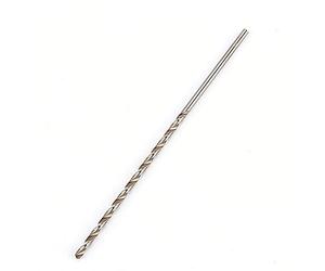6mm Long Forets Bois Foret Pour Metal Hss Extra Long 200mm Foret Hélicoïdal Queue Cylindrique Auger Drill Compatible Avec Le Bois, L'aluminium, Le Plastique, Etc.