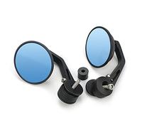 6mm Moto Rond Guidon Fin Rétroviseurs Latéraux Verre Bleu pour GTS GTV 250 300 LX Sprint Primavera S 150
