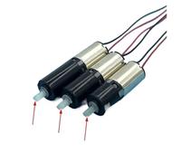 6mm Reduction Slow Speed Coreless electronic starter Planetary Gearbox Gear electronic starter DC 3V 46RPM/ 242RPM/ 1200RPM DIY Robot Toy RUAJOGYNVM(Mode A 1200RPM)