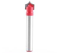 6Mm Shank 3D Cnc Gravure Cnc Round Over Coin Bit Routeur Bits V Groove Aiguille Pointe Routeur Bits Bois Bit Sculpture Outil (Diamètre de la lame de 8MM)