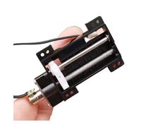 6mm Slide Screw Stepper electronic starter 2 Phase 4 Wire Stroke 30mm Linear Actuator Stepping electronic starter with Slider RUAJOGYNVM