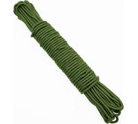 6mm Thick Green Nylon Rope 30m Multi Purpose Hanging Rope Camping Rope Packing Packing Tent Windproof Rope