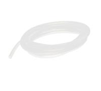 sourcing map Silicone Tube 6mm ID X 8mm OD Flexible Silicone Caoutchouc Tuyau Eau Air Tuyau Tube Translucide pour Pompe Transfert