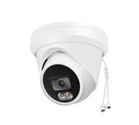 6MP Add-on Full Color Night Vision Dome IP Camera for Hik-Vision IP NVR Systems, with Visiable White Lights, 105° Viewing Angle, Outdoor, Compatible with Hik-Vision NVR, Blue Iris, NDAA Compliant