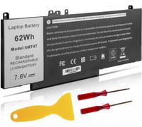 6MT4T Battery for Dell Latitude E5470 E5570 Precision 3510 7V69Y TXF9M 79VRK 07V69Y 6MT4T 0HK6DV 079VRK 0TXF9M 451-BBUN 451-BBTW 0C1P4 7.6V 62Wh