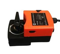 6Nm, AC/DC24V Actuator for Electric valve, ON/OFF type with manual override for water flow control