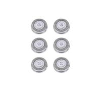 6Pack SH30 Replacement Heads for Philips Norelco Shaver Series 3000, 2000, 1000 and S738, with Durable Sharp Blades