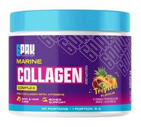 6PAK Complexe de collagène marin, Fruit tropical - 150 g