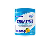 6PAK Créatine Monohydrate, Arôme de citron - 500 g