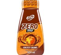 6PAK Nutrition | Sirop Zéro - Caramel Salé
