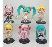 6pc 10cm Anime Hatsune Miku action figure PVC modèle de jouet. 2. Génération