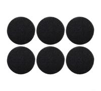 6PC Activated Carbon Filter Cotton 6.7x6.7 Inch Easy Install