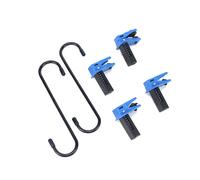6pc Banjo, 3/8pouce, 5/16pouce, 1/2pouce Auto Steel Line Stopper Kit 2pc Caliper Hanger Set Disc Brake Caliper Repair Tool