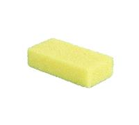 6pc Exfoliate Feet Pedicure Handle Pumice Stone Scraper Foot File Dead Dry Skin Scrub Callus Remover Pour éliminer les callosités(Yellow)