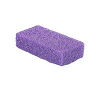 6pc Exfoliate Feet Pedicure Handle Pumice Stone Scraper Foot File Dead Dry Skin Scrub Callus Remover Pour éliminer les callosités(Purple)