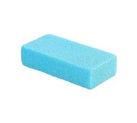 6pc Exfoliate Feet Pedicure Handle Pumice Stone Scraper Foot File Dead Dry Skin Scrub Callus Remover(Blue)
