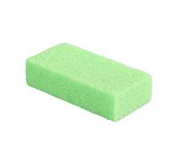 6pc Exfoliate Feet Pedicure Handle Pumice Stone Scraper Foot File Dead Dry Skin Scrub Callus Remover(Green)