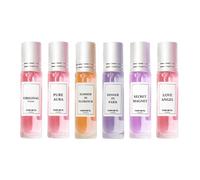 6PC Parfum Aux Phéromones Pour Femme,10ml Huile De Parfum Aux Phéromones,ECDF Original Parfume Pheromone Pour Femme,Parfums Amélioré,Mini Perfume Longue Durée,Parfume Eclat De Femme (6PC)
