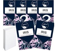 6PC Sachet Parfumé Armoire Sent Bon Maison, Sachet Armoire Parfumé, Parfum d Ambiance Maison Parfum d'intérieur, Desodorisant Vetement Armoire, Sachets Lavande Placards Parfum Voiture (Iris)